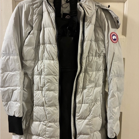 Canada Goose Ellison Packable Parka Silverbirch - Picture 10 of 11
